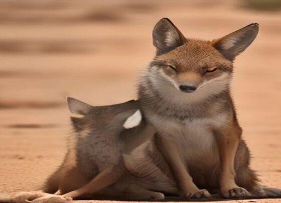 Arizona Mother Fends Off Aggressive Coyote to Save Young Daughter - Report Photo