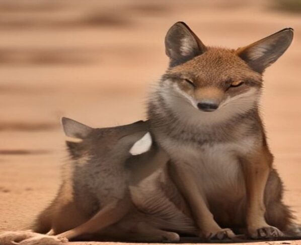 Arizona Mother Fends Off Aggressive Coyote to Save Young Daughter - Report Photo