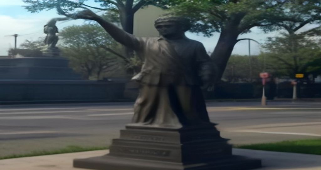 Charlie Kirk Statue at TPUSA Headquarters Vandalized in Arizona