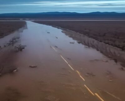 Severe Flooding Triggers Major Roadway Collapse Across Arizona - Report Photo