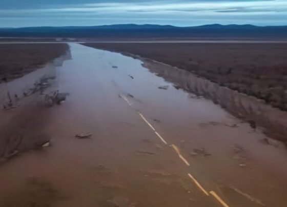 Severe Flooding Triggers Major Roadway Collapse Across Arizona - Report Photo