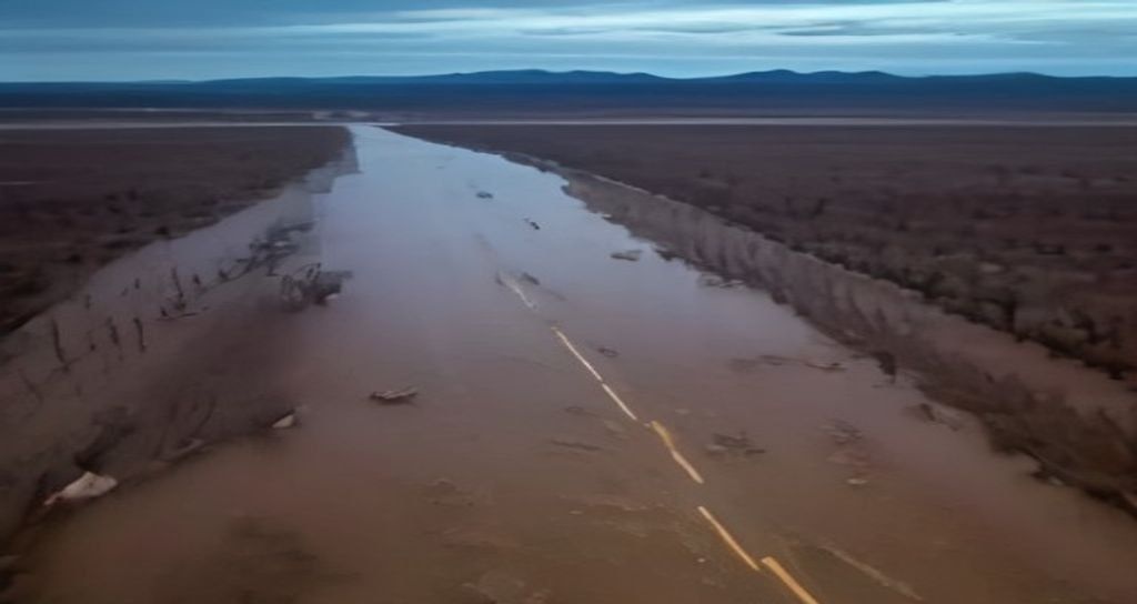 Severe Flooding Triggers Major Roadway Collapse Across Arizona