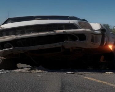 Phoenix Crash Sends Three to Hospital After Vehicle Flips Over - Report Photo