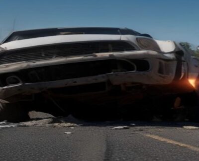 Phoenix Crash Sends Three to Hospital After Vehicle Flips Over - Report Photo