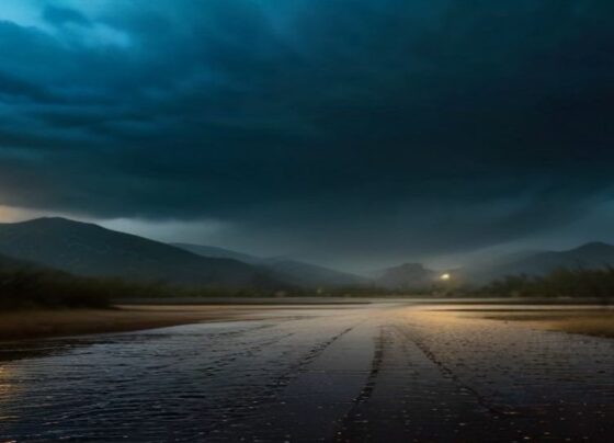 Monsoon Rains Bring Refreshing Relief and Humidity to Arizona - Report Photo