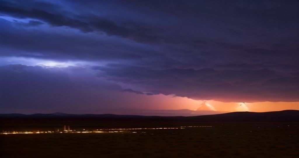 Monsoon Storms Ignite Across Arizona Monday Night, Bringing Flash Floods