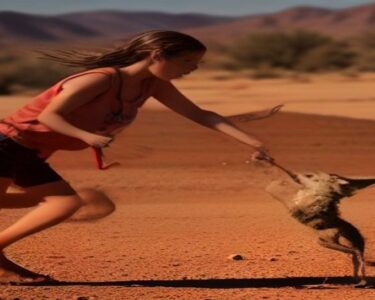 Arizona Mother Saves Toddler From Coyote Attack Using Only a Flip-Flop - Report Photo