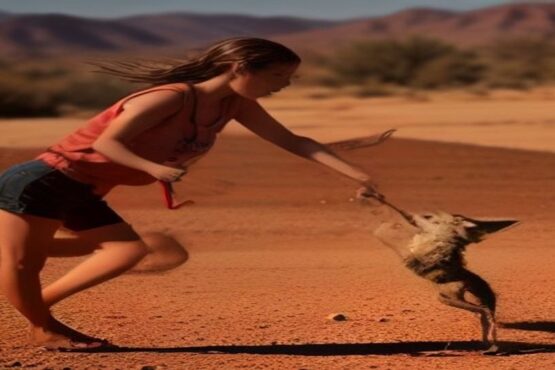 Arizona Mother Saves Toddler From Coyote Attack Using Only a Flip-Flop - Report Photo