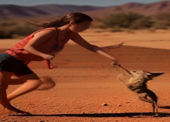 Arizona Mother Saves Toddler From Coyote Attack Using Only a Flip-Flop - Report Photo