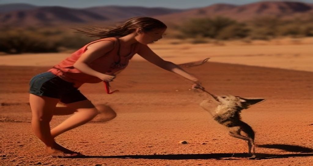Arizona Mother Saves Toddler From Coyote Attack Using Only a Flip-Flop