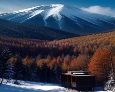 Arizona Snowbowl Begins Daily Autumn Operations for Fall Foliage Season - Report Photo