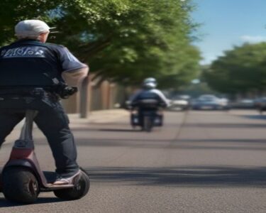Scottsdale Octogenarian Arrested After Shooting Segway Salesman - Report Photo