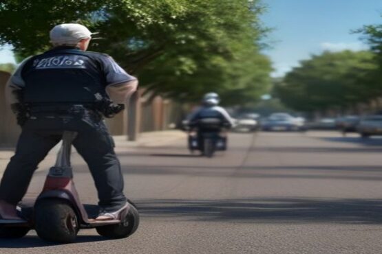 Scottsdale Octogenarian Arrested After Shooting Segway Salesman - Report Photo