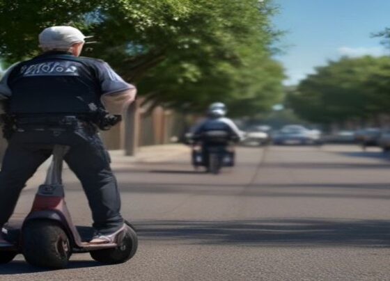 Scottsdale Octogenarian Arrested After Shooting Segway Salesman - Report Photo