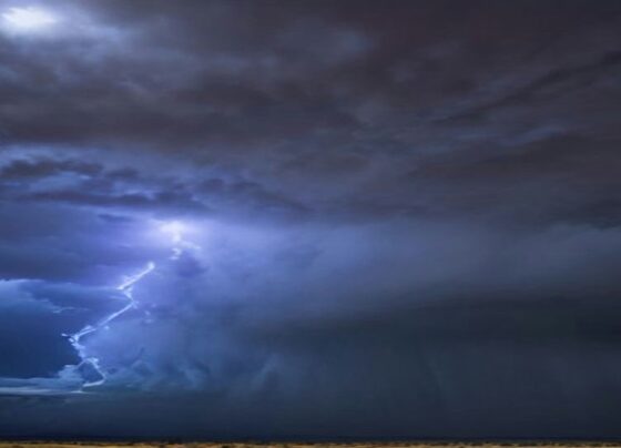 Historic Severe Storm Threat Hits Four Corners as Rare Tornado Watch Declared - Report Photo
