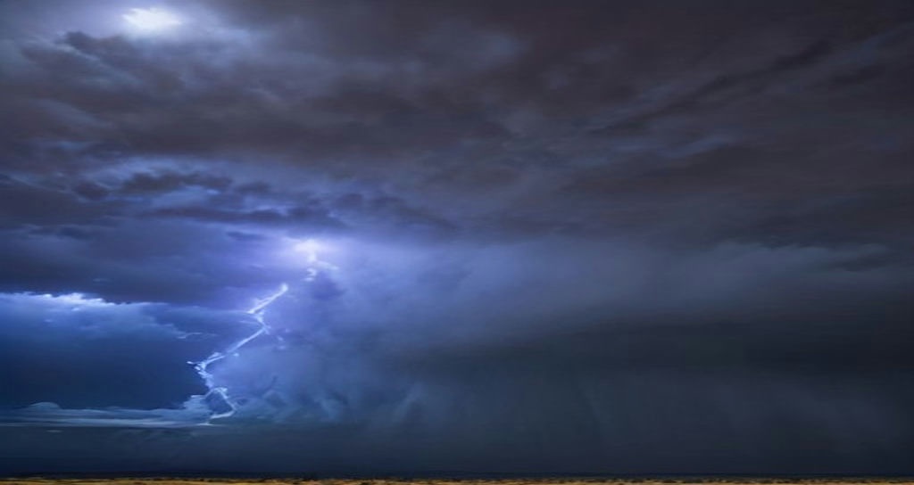 Historic Severe Storm Threat Hits Four Corners as Rare Tornado Watch Declared