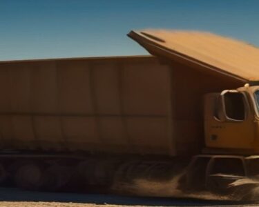 Tragic Dump Truck Accident Claims Driver's Life in Arizona - Report Photo