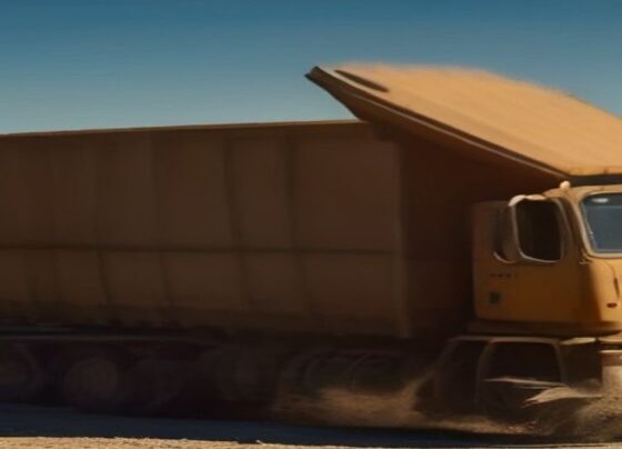 Tragic Dump Truck Accident Claims Driver's Life in Arizona - Report Photo