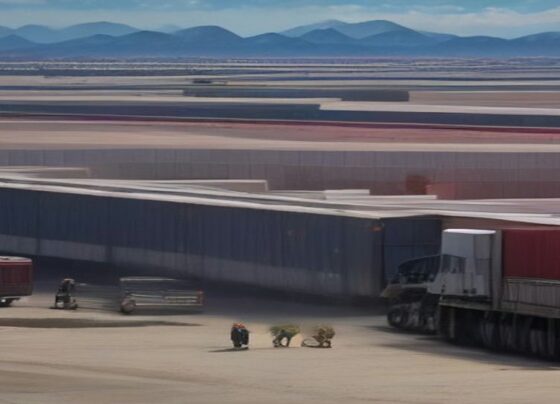 Federal Leaders Tour Arizona CBP Cargo Hub to Assess Border Trade Security - Report Photo