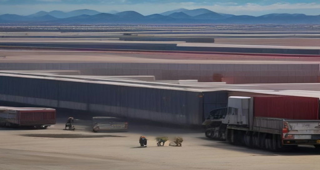 Federal Leaders Tour Arizona CBP Cargo Hub to Assess Border Trade Security