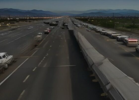 Major Crash Shuts Down Section of I-17 in Phoenix, Creating Severe Delays - Report Photo