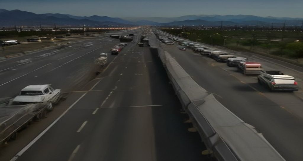 Major Crash Shuts Down Section of I-17 in Phoenix, Creating Severe Delays